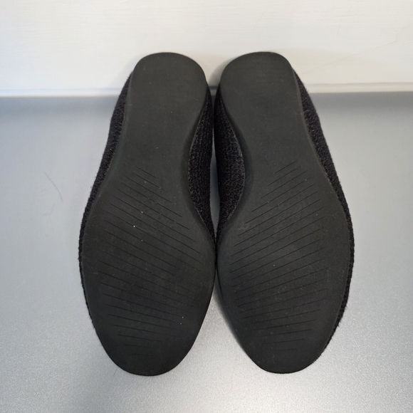 Allbirds Tree Breezers Ballet Flats – Women’s Size 6.5 – Heathered Black - Picture 3 of 8